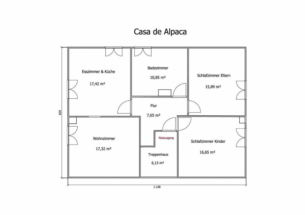 Casa De Alpaca Apartment Schmelz Ngoại thất bức ảnh